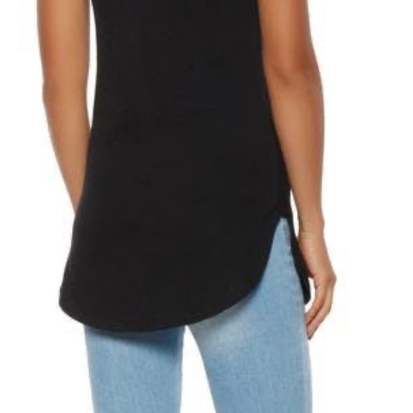 Varsity Stripe Sleeve Tunic Top or Mini Dress - Picture 5 of 5